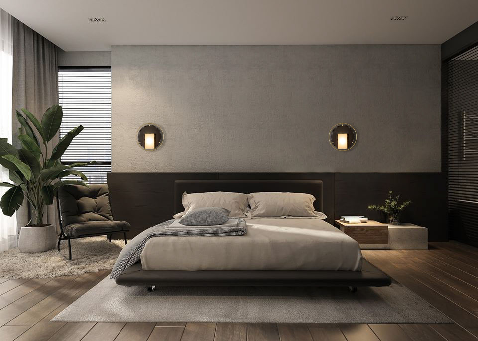 Finnis - Metal Wall Lights