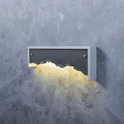 Ambitio Silver Wall Sconce