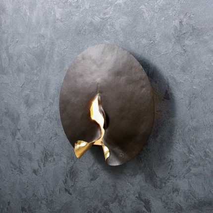 Lyton Bronze Wall Sconce