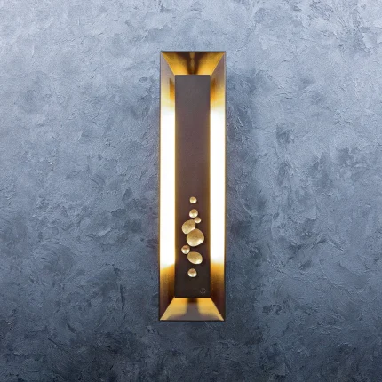 Skalatto Bronze Wall Sconce