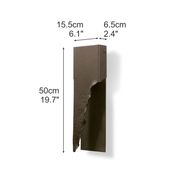 Ridgy XL size 2 clear